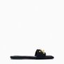 ZARA Golden Chain Flats Image 5