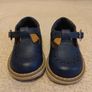 Next Kids T-bar navy blue Shoes Image 2