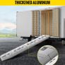 Aluminum Trailer Ramps 2721.6 kg Total Beavertail Hook End 1 Pair 2 Ramps Image 6