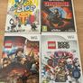 x7 Wii games, incl. de Blob and LEGO games, plus Wii remote and Nunchuk Image 2