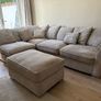 Fantasia Corner Sofa with Footstool Image 2