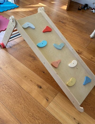 Wooden Climbing Frame for Toddlers