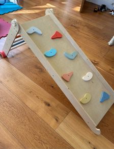 Wooden Climbing Frame for Toddlers