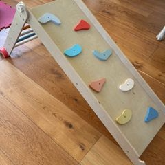 Wooden Climbing Frame for Toddlers