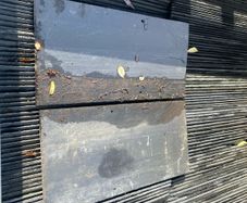 slates new roof  20 x 10 pre holed