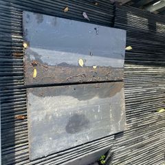 slates new roof  20 x 10 pre holed