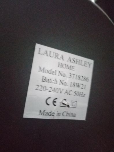 Laura Ashley Sorrento 3-Light Table Lamp