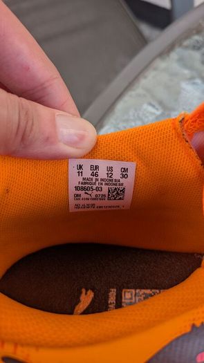 Adult Boot Future 8 Play Turf - Orange