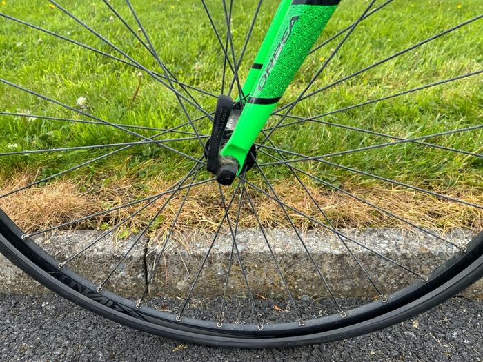 Immaculate Orbea Road Bike for sale, like new.
