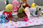 stuffed toys