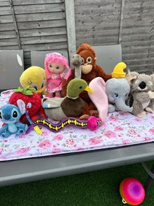 stuffed toys