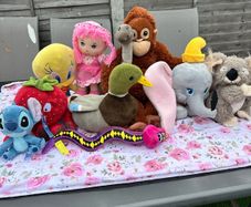 stuffed toys