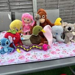 stuffed toys