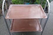 Vintage GERLINOL Folding Bar Cart