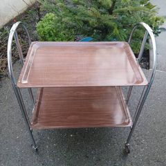 Vintage GERLINOL Folding Bar Cart