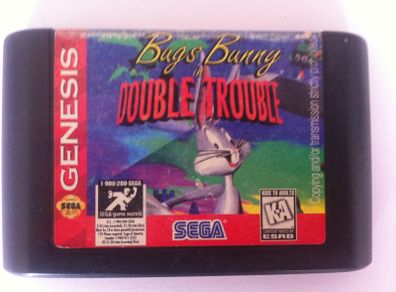 Bugs Bunn: Double Trouble - Sega Genesis