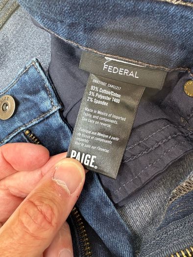 Paige men's jeans