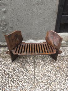 Fireplace grate