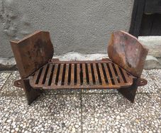 Fireplace grate
