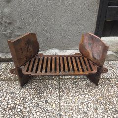 Fireplace grate