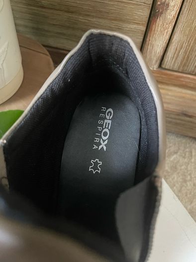 Geox Wedge Trainer Boots