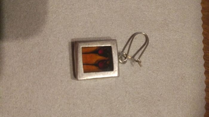 Handcrafted silver set