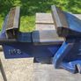 Hampton Record No.5 5" 125mm Mechanics Engineers Bench Vise - Sheffield England Image 4