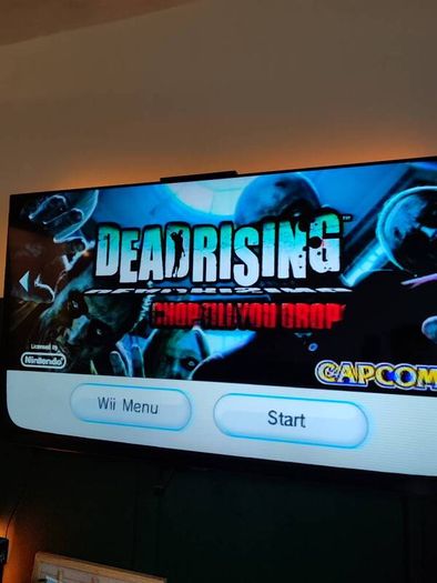 Wii Games The Simpsons Mario kart Super Mario Galaxy Wii Sports Resort Dead rising Mario Sonic Olympics