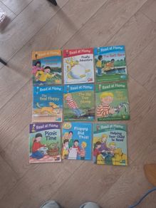 Oxford Reading At Home Books