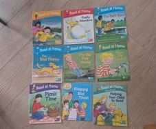 Oxford Reading At Home Books
