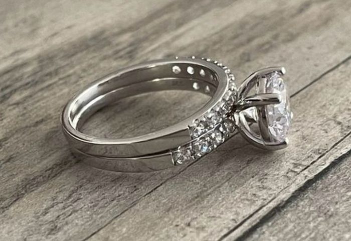 Sterling Silver Ring Set