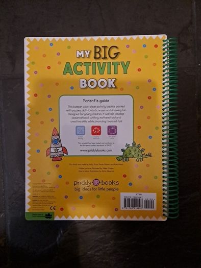 My BIG Wipe Clean Activity Book