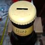 Giant Plastic Classic Guinness Extra Stout Bottle Geniuss Beer Bottle money box or Tips Bottle, Image 8