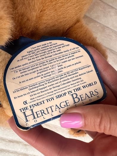 Hamleys Heritage Bears Collection Henry approx. 28 cm.  Plush Used please see photos