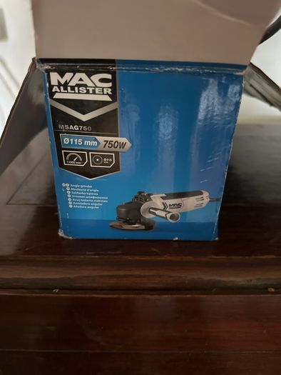 MAC Allister Anglegrinder