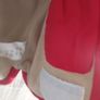 Dudu quality Winter jacket 2/3 years red barely worn red Image 4