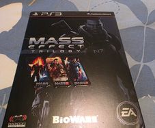 Mass Effect Trilogy PS3 Mint condition