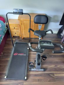 Treadmill and Exercise Bike