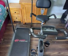 Treadmill and Exercise Bike