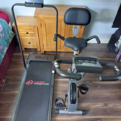 Treadmill and Exercise Bike