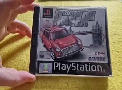 London Racer II 2 PlayStation1 Ps1 PlayStation2 Ps2 Games Original