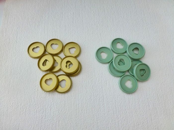 18 x Happy Planner Skinny Classic Plastic Discs