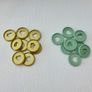 18 x Happy Planner Skinny Classic Plastic Discs Image 2