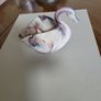 Swan glass ornament Image 6