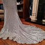 Amazing Sparkle Sequin Silver Dress Image 4