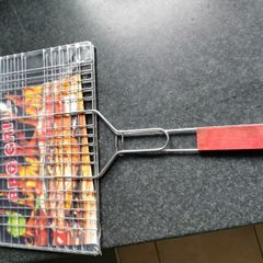 bbq folding basket