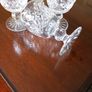 Waterford Crystal Boyne (old Waterford) Sherry Glasses X 4 Image 2