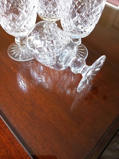 Waterford Crystal Boyne (old Waterford) Sherry Glasses X 4