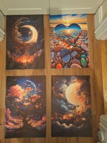 Canvas pictures
