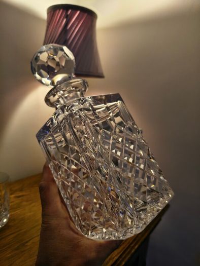 Crystal Whisky Decanter
